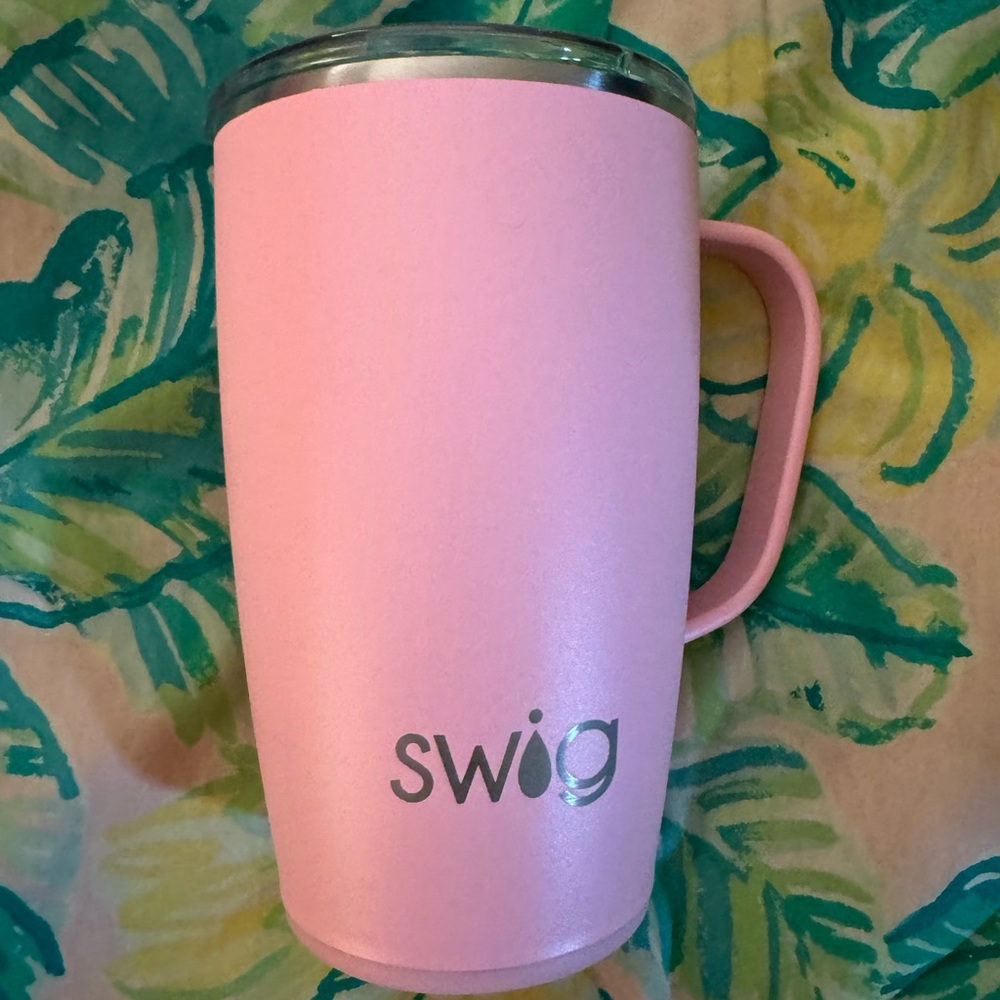 Pink Swig Coffee Mug